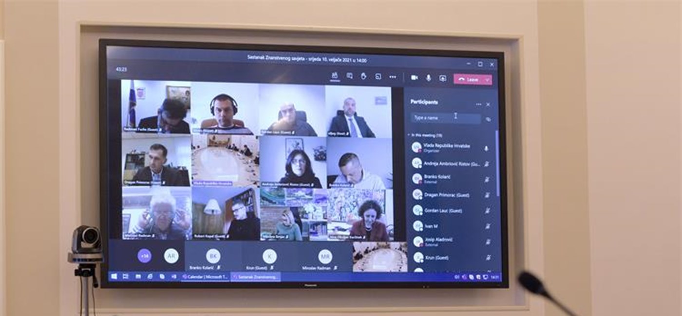 Znanstveni savjet Vlade o epidemiološkim mjerama, cjepivu protiv COVID-19 i novim sojevima